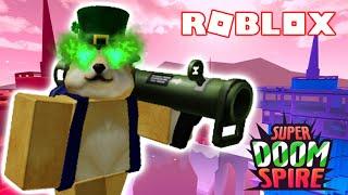 Intense Roblox Doomspire UPGRADED