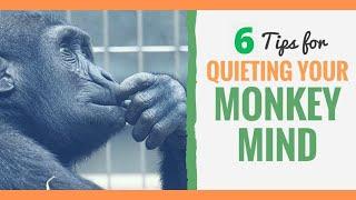How to Tame Monkey Mind: 6 Quick Ways You Can Recognize and Quiet Your Monkey Mind