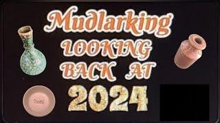 MUDLARKING IN 2024 Silver & Gold finds plus many more Happy New Year Everyone.