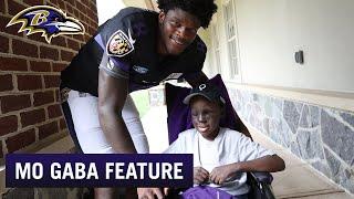 The Gift of Gaba: The Story of Mo Gaba | Baltimore Ravens