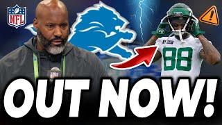 BREAKING NEWS! DETROIT LIONS NEWS TODAY! NFL 2025 - DAN CAMPBELL jameson williams jahmyr gibbs