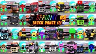 INCREDIBOX SPRUNKI Truck Dance Edition #3 MOBIL TRUK JOGET LUCU SPRUNKI TIK TOK XE ÔTÔ TẢI NHẢY