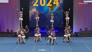 Spirit Athletics Wildcats - Finals [The 2024 Cheerleading Worlds] WITH SOUND