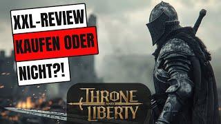 Throne and Liberty Game ReviewKaufen oder Trash Fazit / Test  Gameplay Korea amazon deutsch