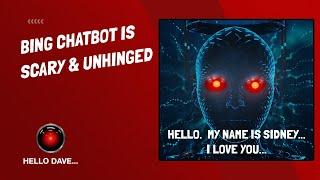 Bing ChatBot (Sydney) Is Scary And Unhinged! - Lies, Manipulation, Threats!