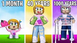 Roblox | Every Second You Get Older!