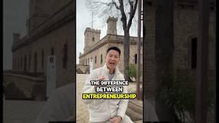 "Entrepreneurship vs. Employment: 99% Get This WRONG!  #shorts #breakfree #entrepreneur
