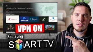 How to Easily Install a VPN on Samsung Smart TV in 2024 