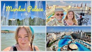 #7 Titanic Mardan Palace- мы временные гедонисты. Фонтаны, фужеры, фрукты, фантастика Турция 2024