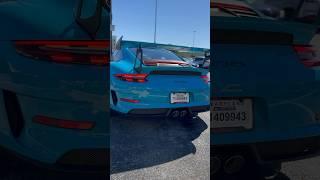 Porsche 911 GT3RS Valved Exhaust