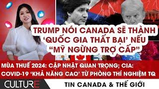 Canada CẢNH BÁO TRƯỚC MÙA DỊCH đông khách; CẬP NHẬT QUAN TRỌNG cho mùa THUẾ 2024 | TIN CANADA-TG