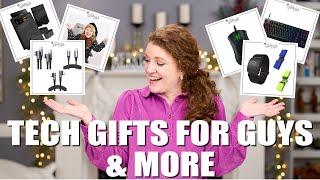 Tech Gifts & More For Guys / Christmas Gifts For A Tech Savvy Guy / Men's Gift Guide 2021