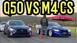 Q50 VS M4 CS