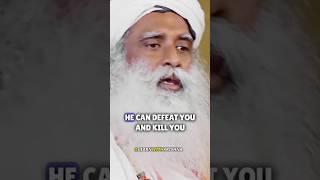 Karna can Defeat Sri Krishna and Arjun - Sadhguru #shorts #sadhguru #krishna