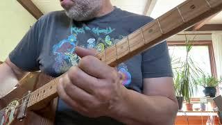 Cigar Box Guitar Demo