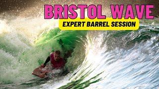 BRISTOL WAVE POOL. Expert Barrel Session.