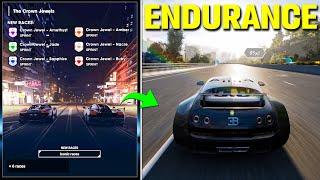 Endurance Events in Test Drive Unlimited Solar Crown?! (How to Unlock)