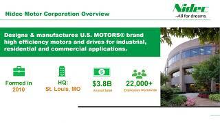 Nidec Motor Corporation Pool Industry Introduction video