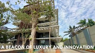 This Luxurious Apartment in Accra,Ghana has striking Architectural details that will blow your mind