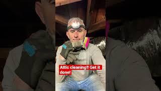Cleaning my own attic!! Saturday afternoon fun 
