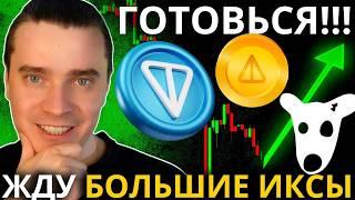 ГОТОВЯТ ПАМП ЭКОСИСТЕМЫ TONCOIN ️ DOGS, NOTCOIN, HMSTR, MAJOR, PX ️ ТОЛПА ПЕРЕОБУЕТСЯ НА ЖАДНОСТИ!