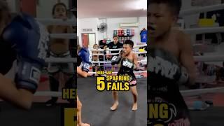 5 Sparring FAILS - which one’s the worst?… 