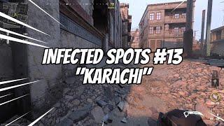 The BEST Infected Hiding Spots On KARACHI In MW3