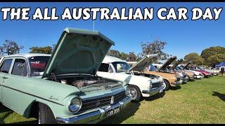 An Amazing Turnout For The All Australian Car Day 2025 in Waroona