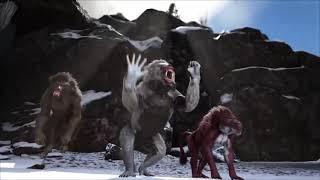 Динопитек первый трейлер! Dinopithecus Reveal Trailer   ARK Survival Evolved