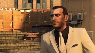 GTA IV - When characters try and scare Niko Bellic....