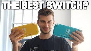 Is Switch Lite The BEST Nintendo Switch? Hands On Switch Lite Review