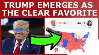 Trump GAINS Momentum, Becomes the CLEAR Favorite!