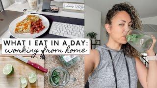 WFH VLOG: What I Eat In A Day While Working from Home