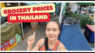 Exploring Grocery Prices in Thailand: Local Markets vs. Supermarkets