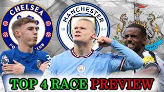 TOP 4 RACE UPDATES | Will Man City Finish Top 4?