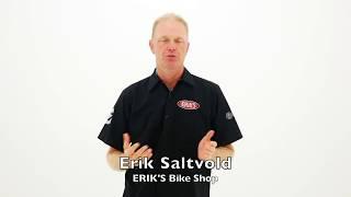 Erik Saltvold, Erik's Bike Shop