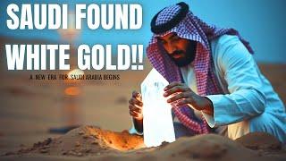 Saudi Arabia's New Oil Alternative: The white gold