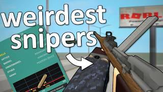 The WEIRDEST Sniper Conversions in Phantom Forces