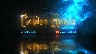 v-color [Golden armis] High End Gaming Memory