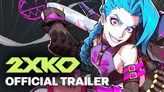 2XKO - Official Jinx Gameplay Reveal Trailer