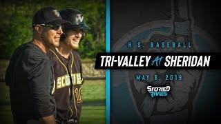 HS Baseball | Tri-Valley at Sheridan [5/8/19]