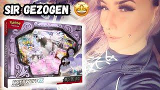 ALT ART/SIR aus der NEUEN FRIEDWUFF EX KOLLEKTION  Pokemon Karten Booster Opening mit Pia