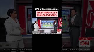 79% of Americans agree: Iran cannot get a nuclear weapon.