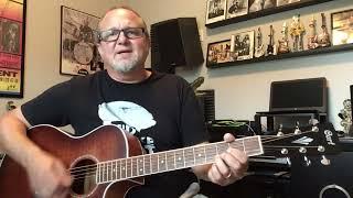 “Beth” acoustic KISS cover, by Jim Haas