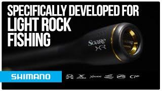 SOARE XR - Specifically developed for light rock fishing