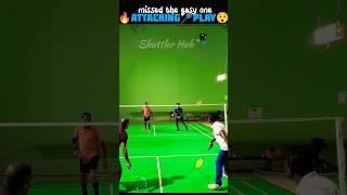 attackingplaybadminton #trending #shorts #shortsfeed #shortsviral #viral #youtubeshorts #short