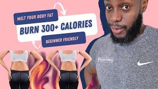 Low Impact Cardio To Burn Fat at Home | Burn 300+ calories