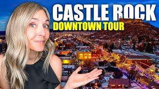 Living in Castle Rock Colorado VLOG TOUR 2024