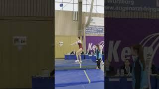 German Championships 2023 in Gymwheel All Arround Woman Kassandra Geyer #sports