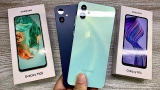 Samsung Galaxy M05 vs Samsung Galaxy F05 - Best Konsa ? | Rs 6300 | 50mp Camera  | 8gb / 64gb